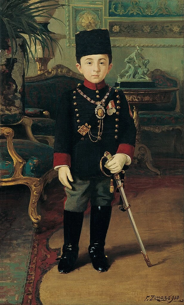 Ritratto del principe Abdurrahim Efendi - Pera Müzesi, Instanbul